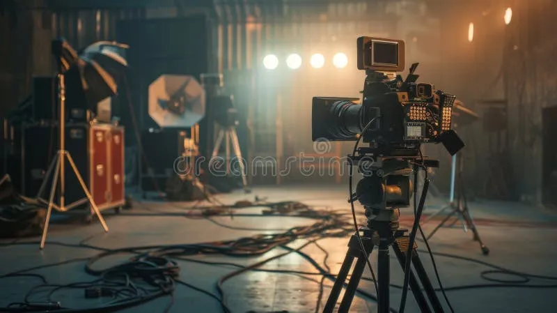 查小理影视作品拍摄使用的专业设备