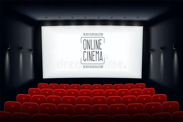 向理来影视作品放映场景